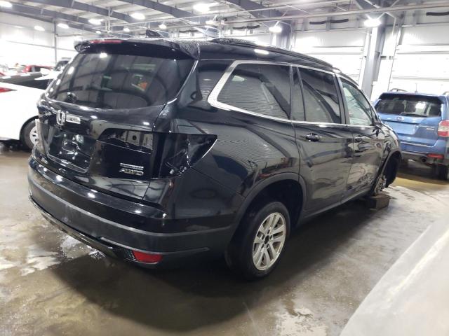 Изображение 3 2022 HONDA PILOT SE 2022 с VIN 5FNYF6H20NB027444