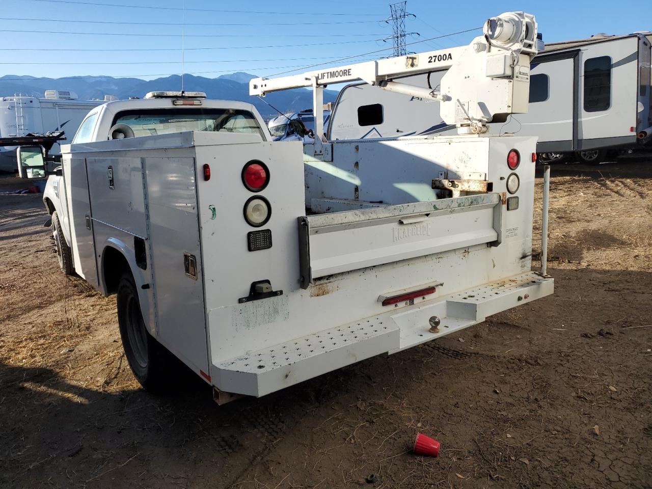 Изображение 2 2008 FORD F350 SUPER DUTY 2008 с VIN 1FDWF36518EE41434