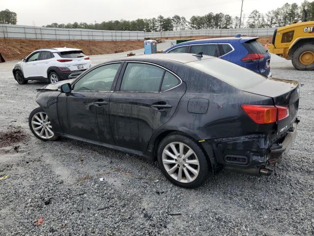Image 2 of 2009 LEXUS IS 250 2009 with VIN JTHCK262095029220
