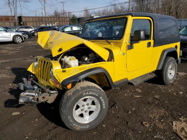 Изображение 2006 JEEP WRANGLER / TJ UNLIMITED 2006