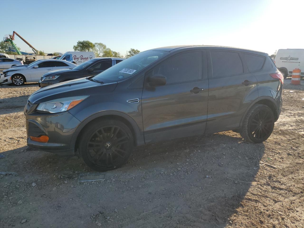 Image 1 of Ford Escape S 2015 with VIN 1FMCU0F72FUA62647
