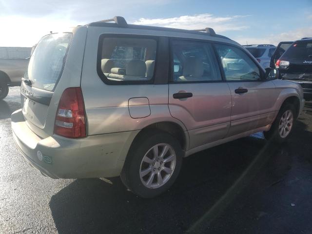 Image 3 of 2005 SUBARU FORESTER 2.5XS 2005 with VIN JF1SG656X5H750797