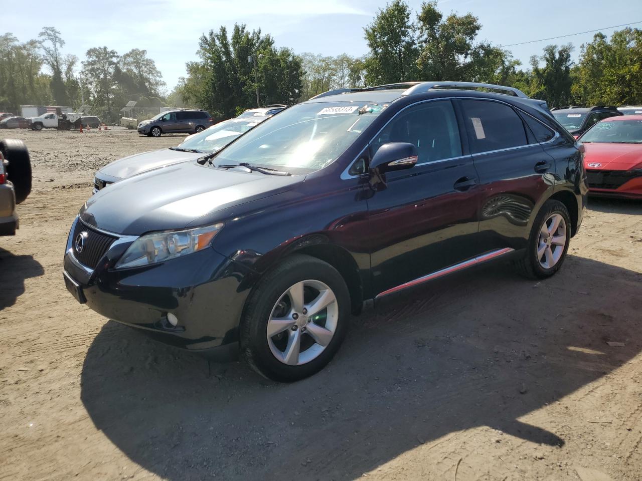 Image 1 of 2010 LEXUS RX 350 2010 with VIN 2T2BK1BA6AC048250