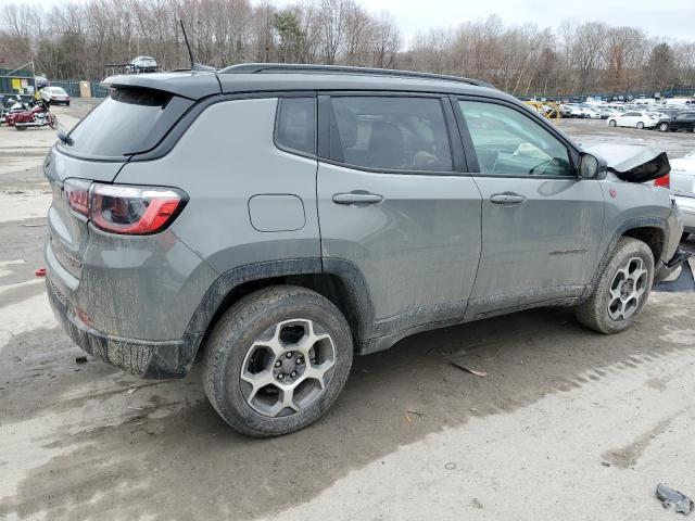 Image 3 of 2022 JEEP COMPASS TRAILHAWK 2022 with VIN 3C4NJDDB5NT176039