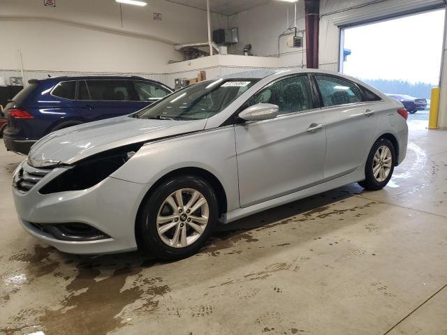 Image 1 of 2014 HYUNDAI SONATA GLS 2014 with VIN 5NPEB4ACXEH904321