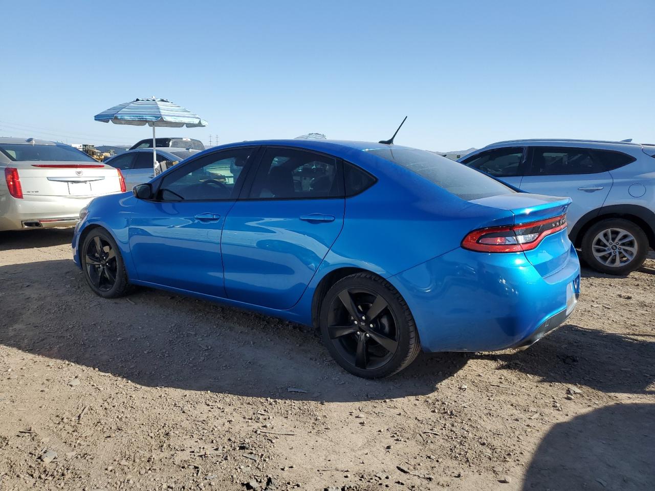 Obraz 2 z 2015 DODGE DART SXT 2015 z VIN 1C3CDFBB8FD298693