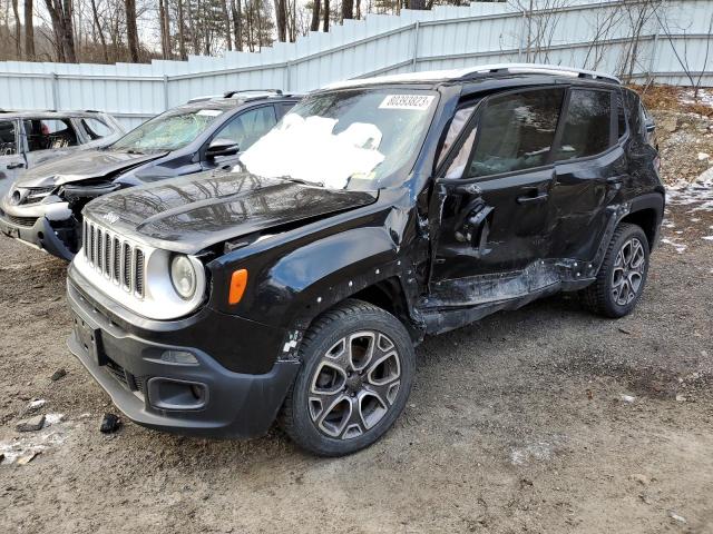Изображение 1 2016 JEEP RENEGADE LIMITED 2016 с VIN ZACCJBDT8GPE36111