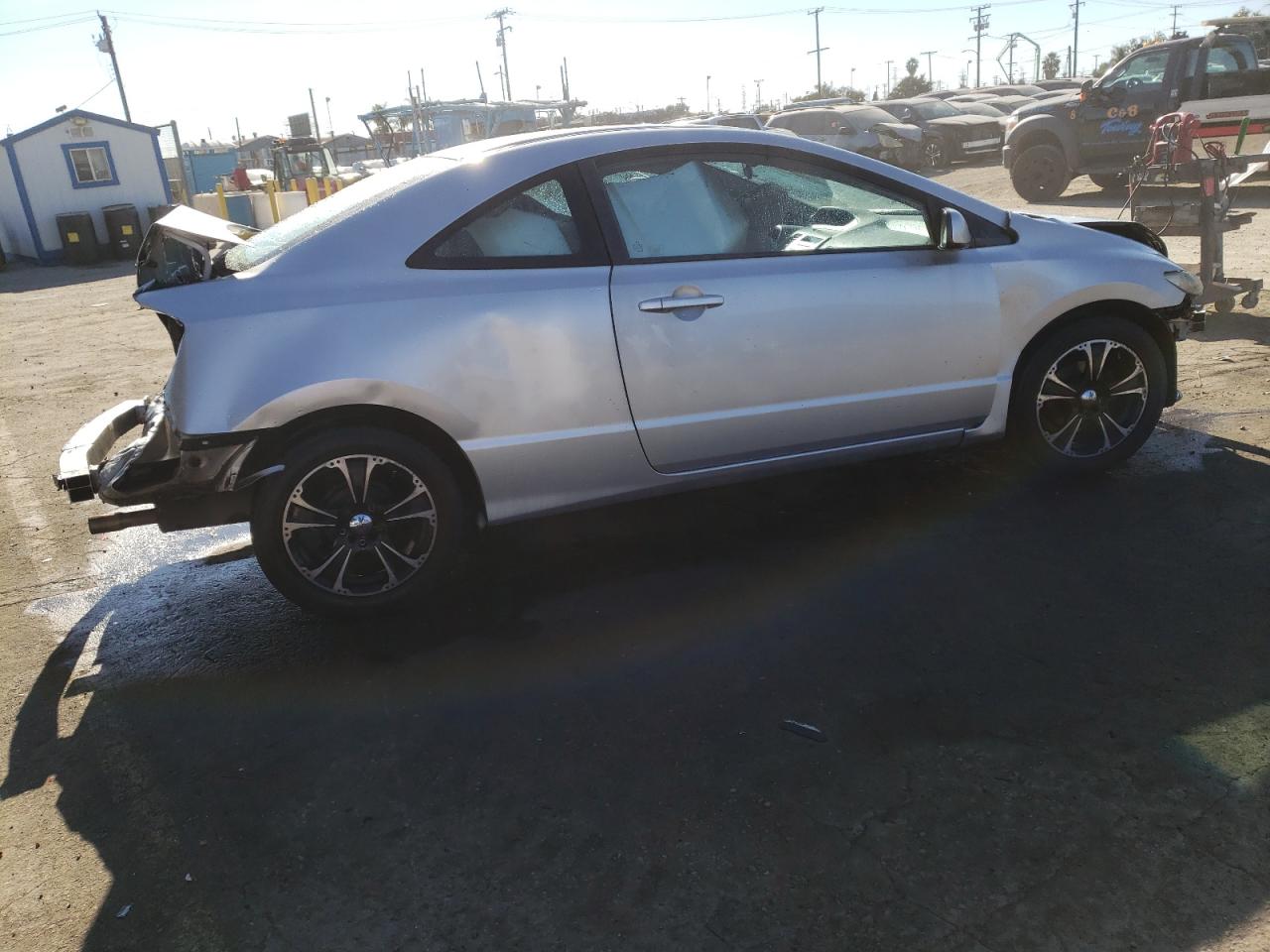 Image 3 of 2009 HONDA CIVIC LX 2009 with VIN 2HGFG12649H542273
