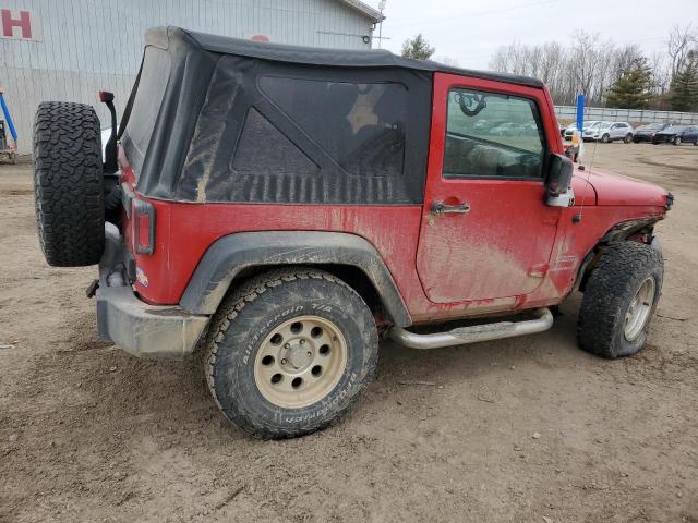 Image 3 of 2010 JEEP WRANGLER SPORT 2010 with VIN 1J4AA2D12AL213039