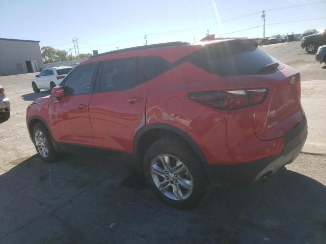 Image 2 of 2020 CHEVROLET BLAZER 1LT 2020 with VIN 3GNKBBRA4LS617416