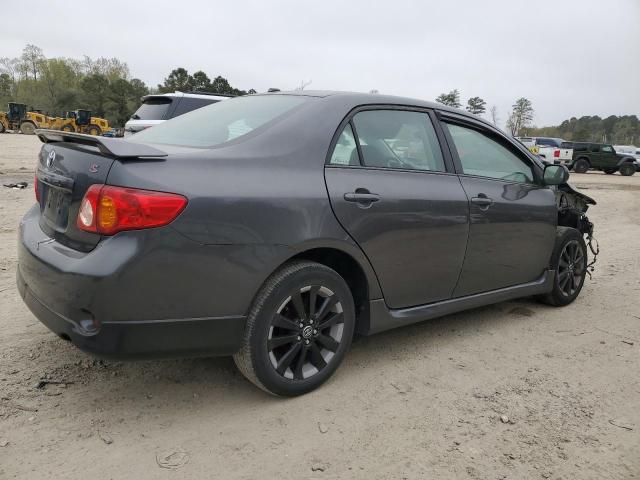 Image 3 of 2009 TOYOTA COROLLA BASE 2009 with VIN 2T1BU40E79C048940