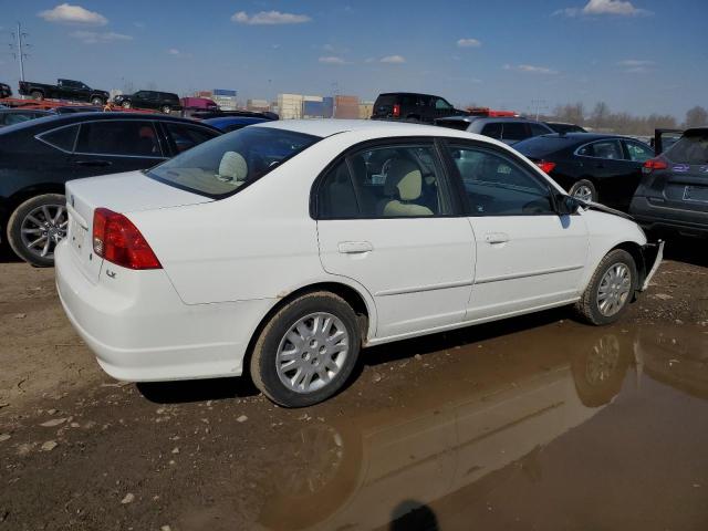 Изображение 3 2005 HONDA CIVIC LX 2005 с VIN 2HGES16565H536805