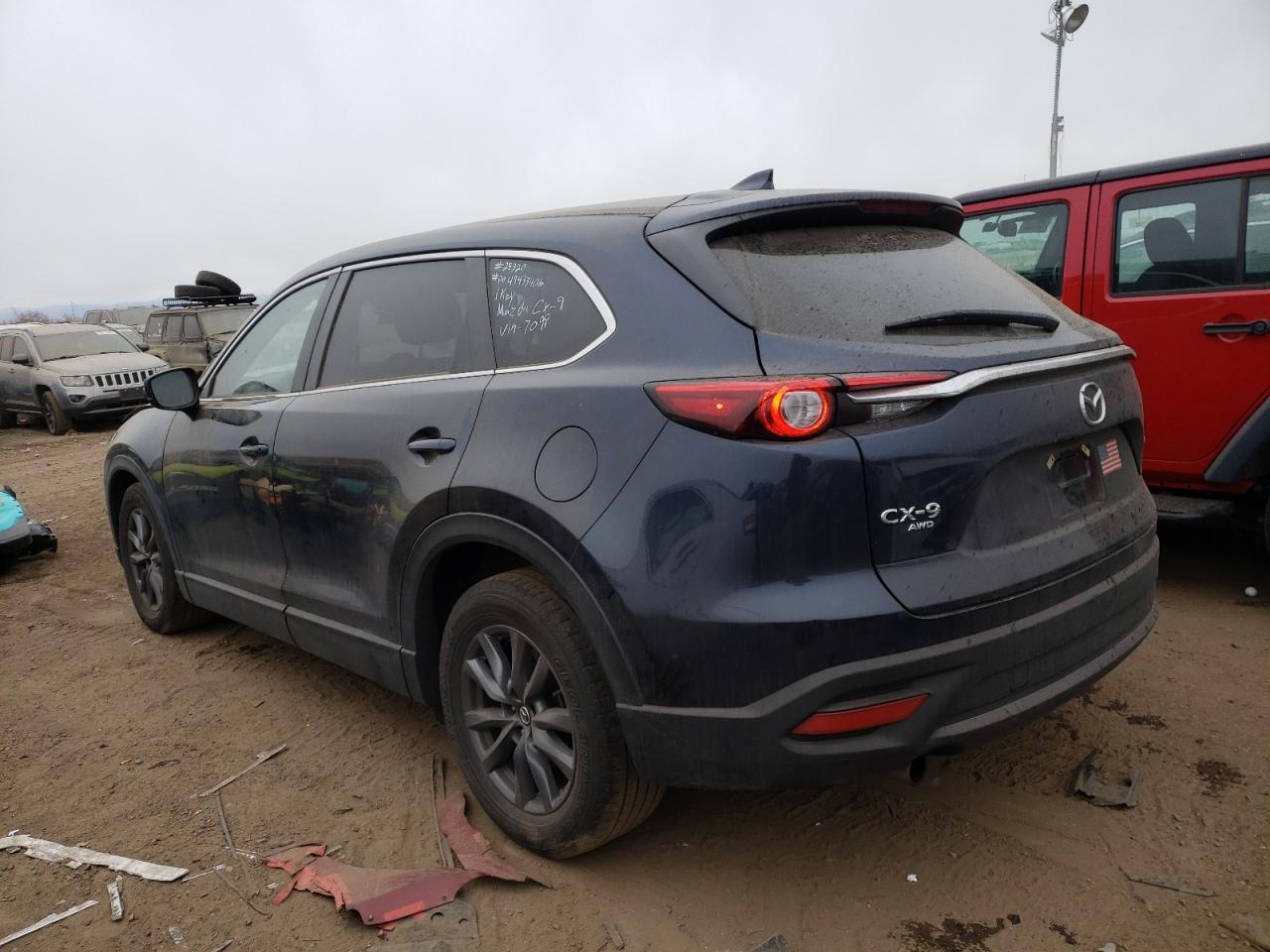 Obraz 2 z 2021 MAZDA CX-9 SPORT 2021 z VIN JM3TCBBY4M0527099