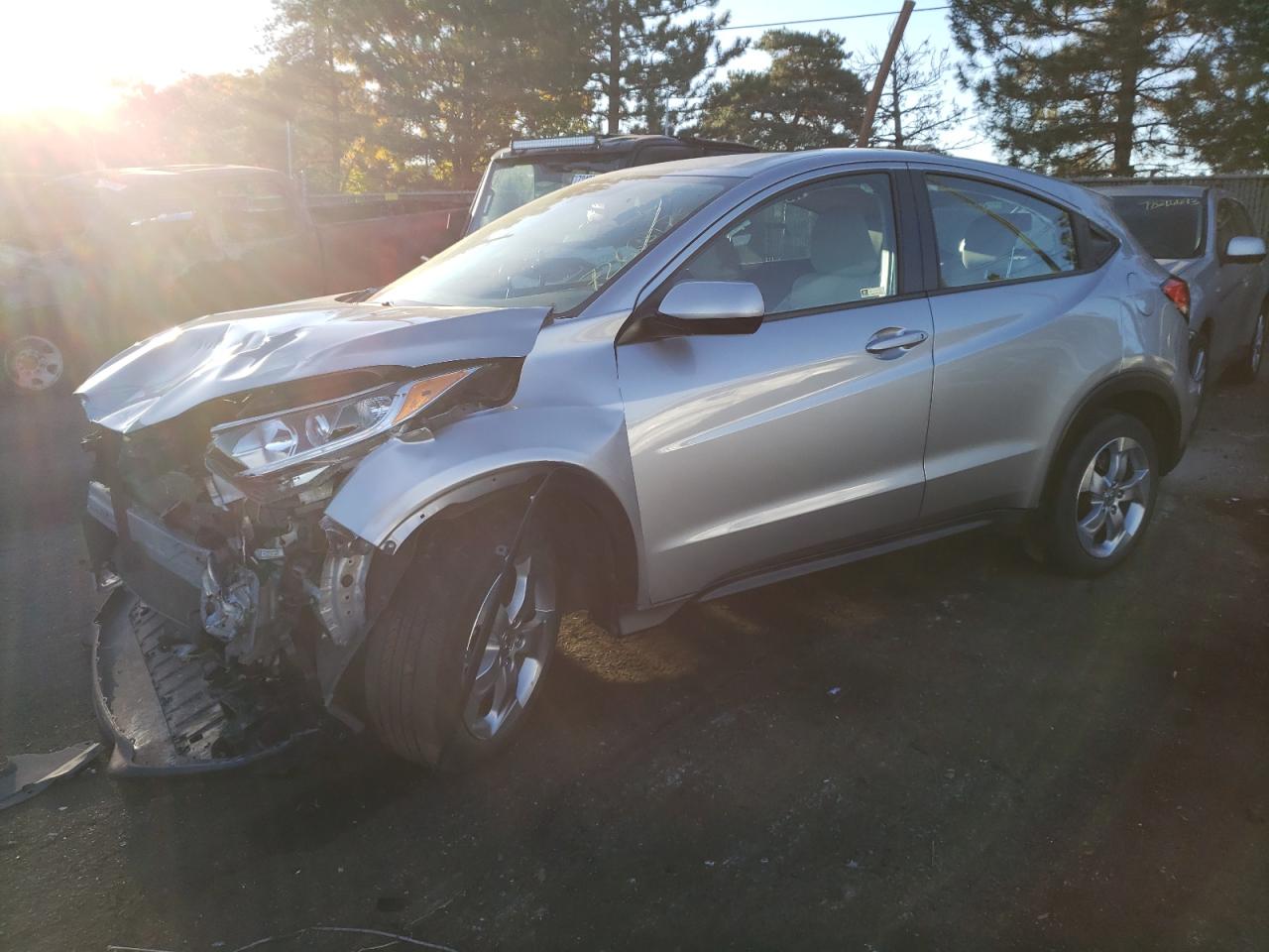 Изображение 1 2020 HONDA HR-V LX 2020 с VIN 3CZRU6H35LM701447