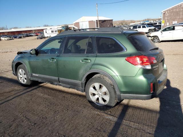 Image 2 of 2010 SUBARU OUTBACK 2.5I LIMITED 2010 with VIN 4S4BRBKC5A3322727