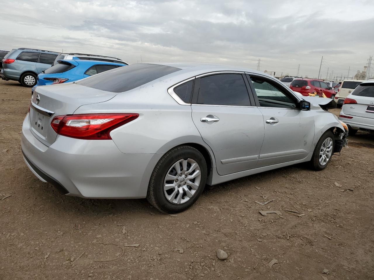 Image 3 of 2017 NISSAN ALTIMA 2.5 2017 with VIN 1N4AL3APXHN324280
