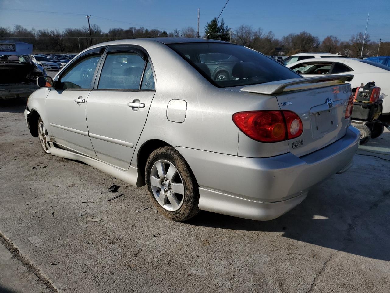 Image 2 of 2004 TOYOTA COROLLA CE 2004 with VIN 1NXBR32EX4Z308120