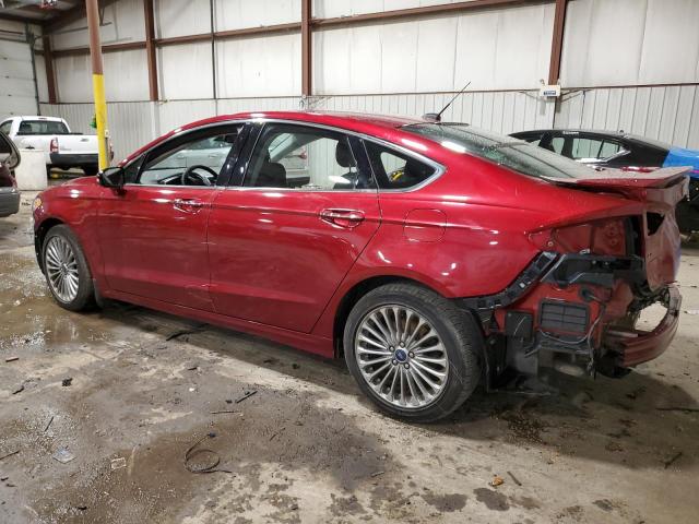 Image 2 of 2014 FORD FUSION TITANIUM 2014 with VIN 3FA6P0D96ER117867