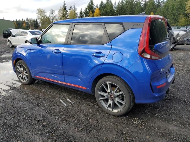 Изображение 2 2022 KIA SOUL GT LINE 2022 с VIN KNDJ63AU3N7827088