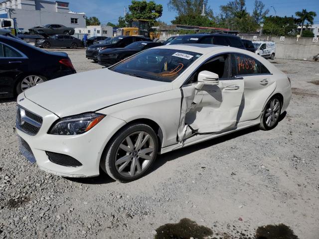 Obraz 1 z 2017 MERCEDES-BENZ CLS 550 4MATIC 2017 z VIN WDDLJ9BB0HA194876