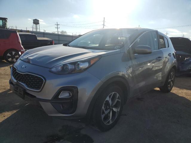 Изображение 1 2022 KIA SPORTAGE LX 2022 с VIN KNDPMCAC5N7999419
