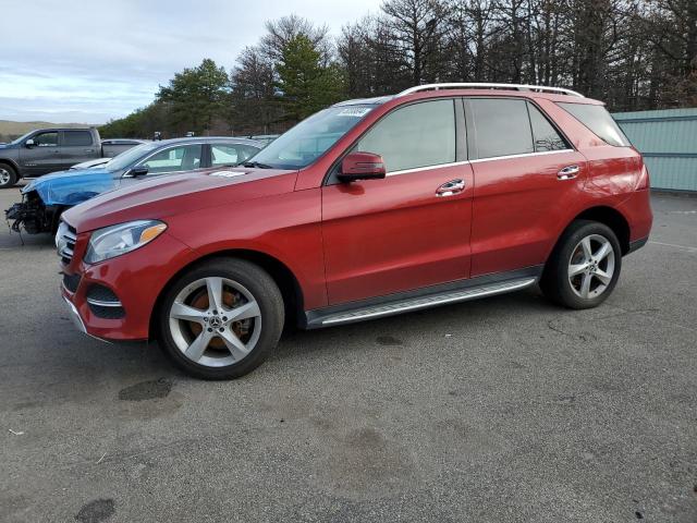 Obraz 1 z 2017 MERCEDES-BENZ GLE 350 4MATIC 2017 z VIN 4JGDA5HB2HA984058