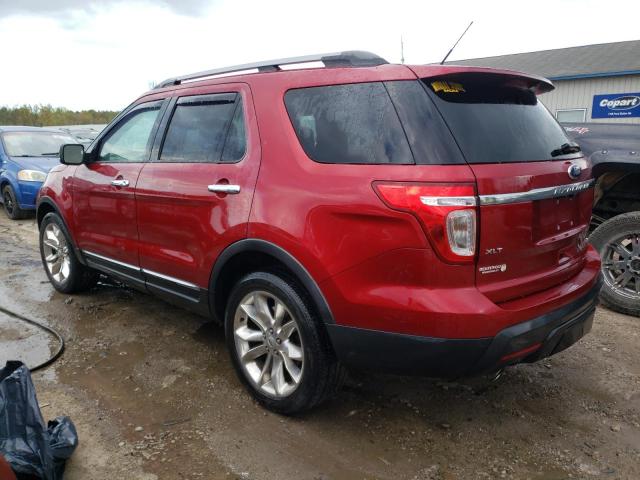 Image 2 of 2015 FORD EXPLORER XLT 2015 with VIN 1FM5K8D84FGB38327