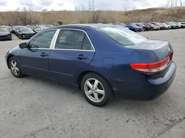 Изображение 2 2003 HONDA ACCORD EX 2003 с VIN JHMCM55683C020414