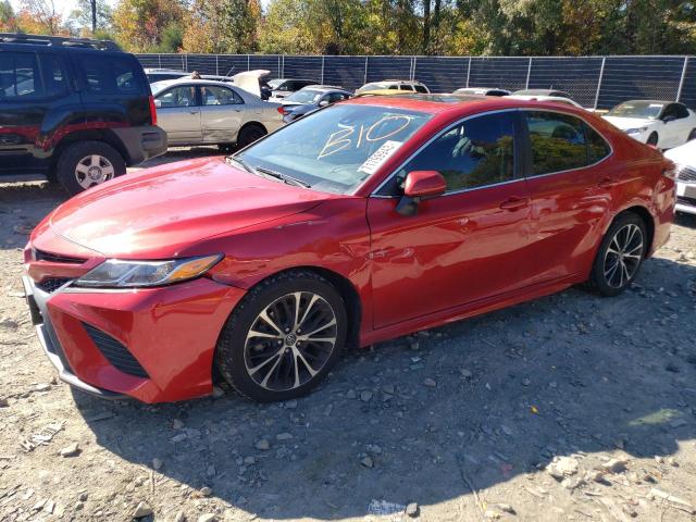 Изображение 1 2020 TOYOTA CAMRY SE 2020 с VIN 4T1G11AK2LU317966
