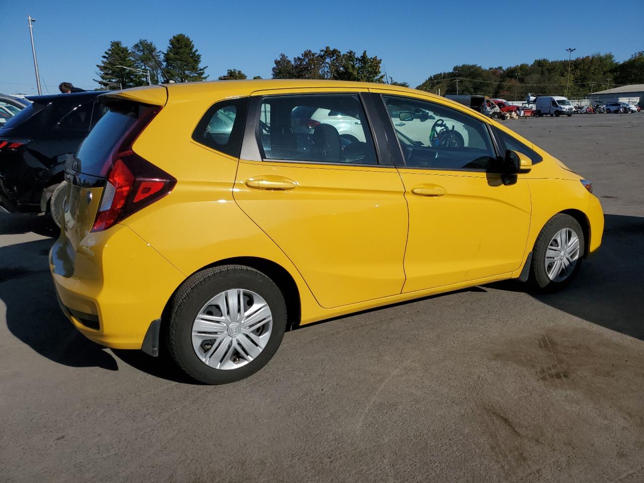 Image 3 of 2019 HONDA FIT LX 2019 with VIN 3HGGK5H41KM725976