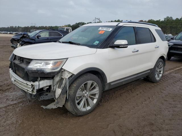 Obraz 1 z 2018 FORD EXPLORER LIMITED 2018 z VIN 1FM5K7FH7JGC31178