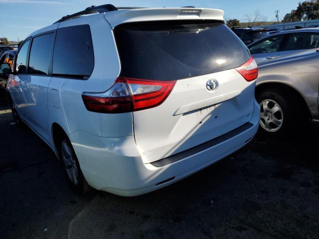 Image 2 of 2016 TOYOTA SIENNA LE 2016 with VIN 5TDKK3DC1GS722920
