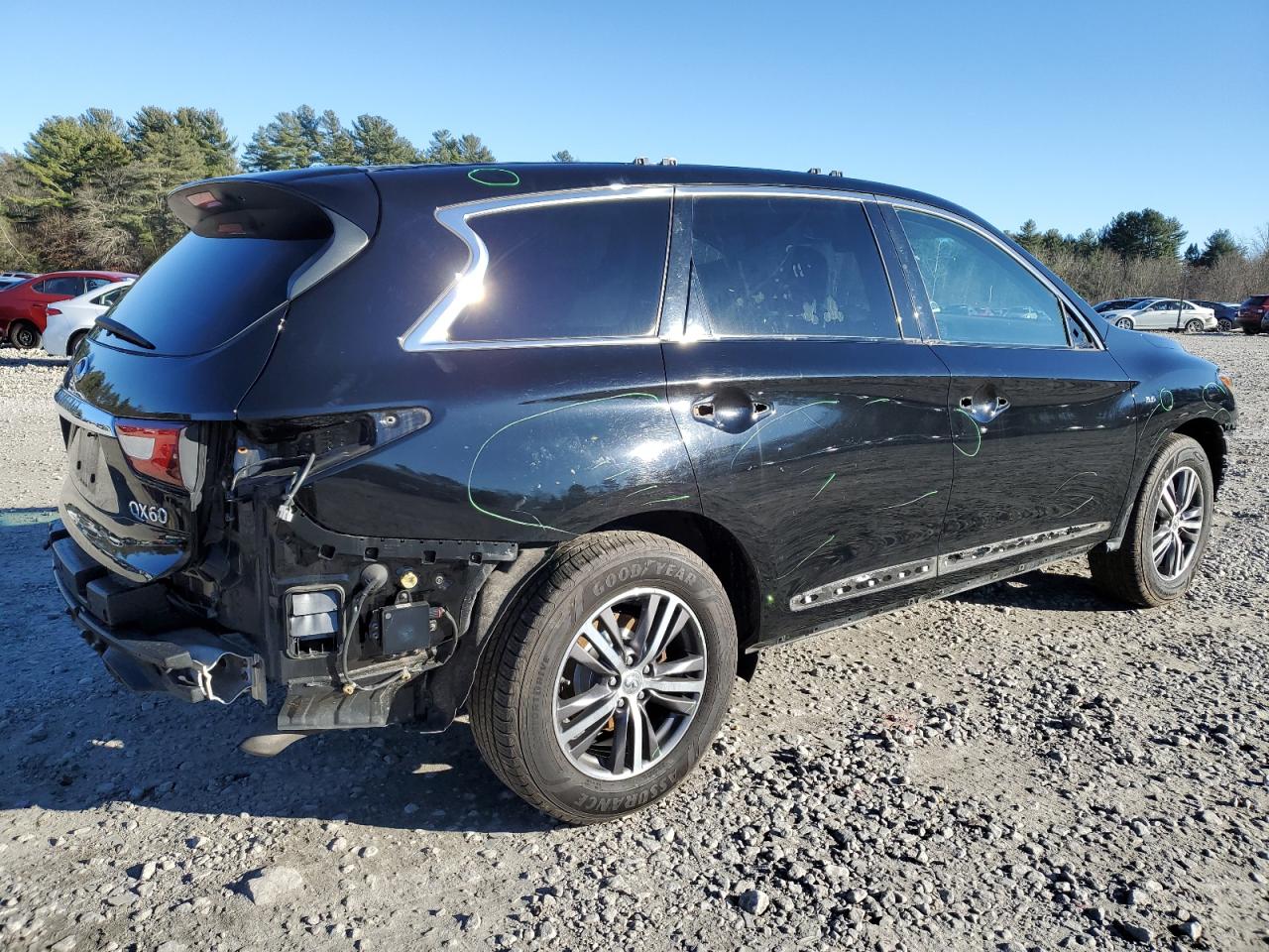 Image 3 of 2016 INFINITI QX60  2016 with VIN 5N1AL0MM1GC509091