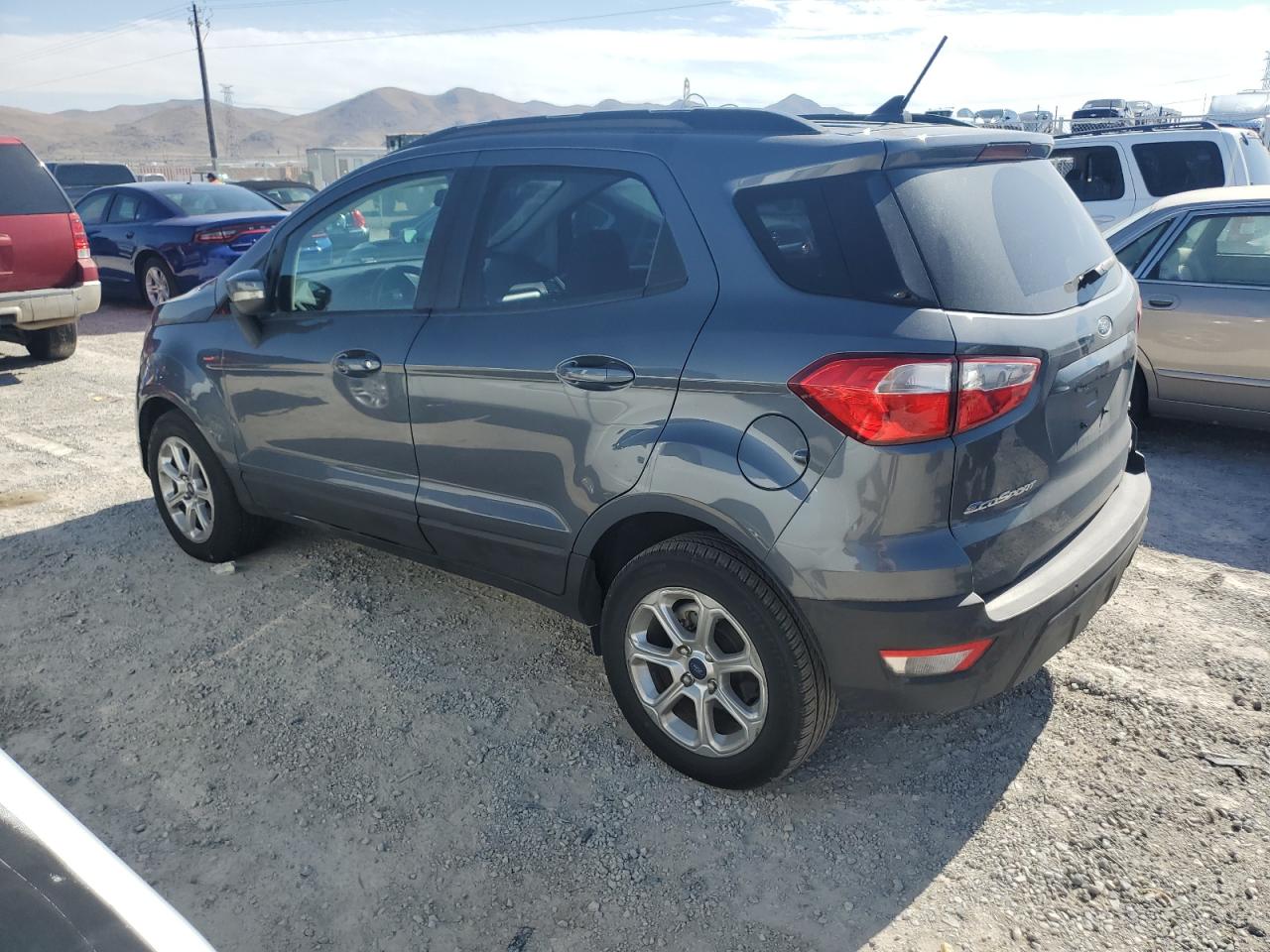 Image 2 of 2018 FORD ECOSPORT SE 2018 with VIN MAJ3P1TE9JC232169