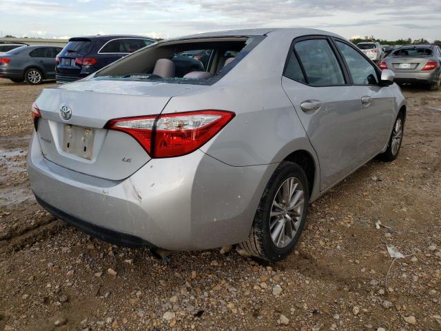 Image 3 of 2014 TOYOTA COROLLA L 2014 with VIN 5YFBURHE0EP025415