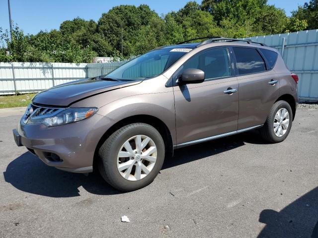 Image 1 of 2014 NISSAN MURANO S 2014 with VIN JN8AZ1MWXEW510198
