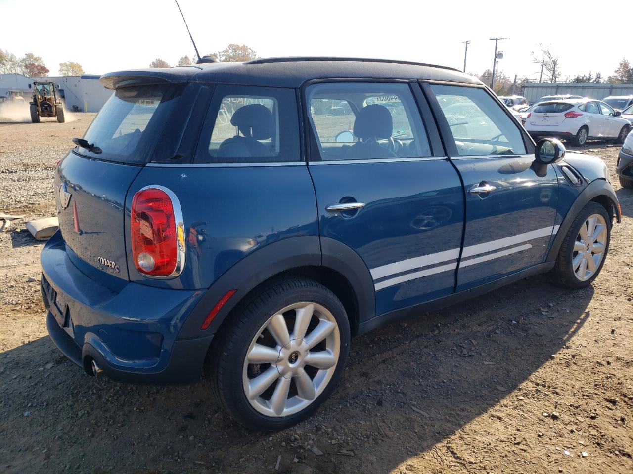 Obraz 3 z 2011 MINI COOPER S COUNTRYMAN 2011 z VIN WMWZC5C52BWL52660