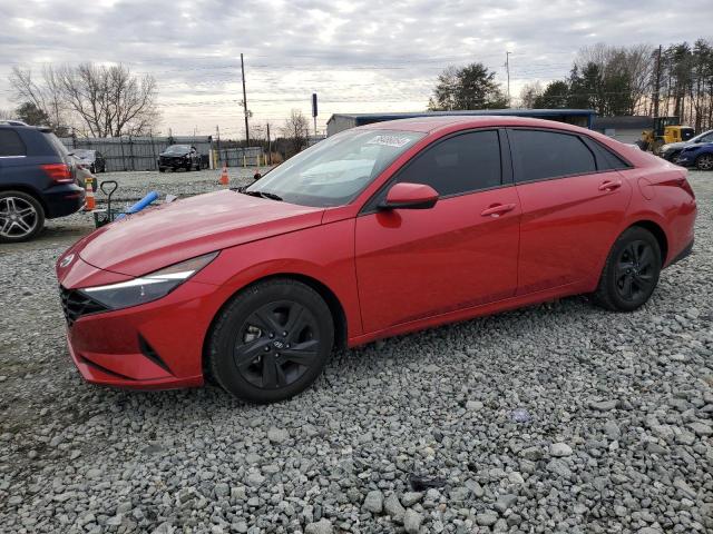 Image 1 of 2023 HYUNDAI ELANTRA SEL 2023 with VIN 5NPLM4AG8PH091567