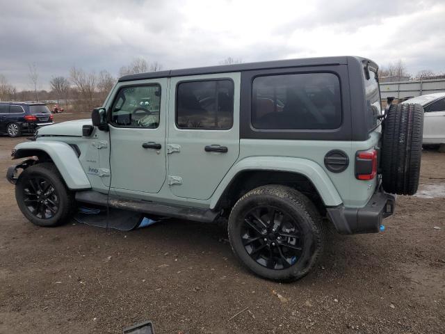 Image 2 of 2023 JEEP WRANGLER SAHARA 4XE 2023 with VIN 1C4JJXP61PW651293