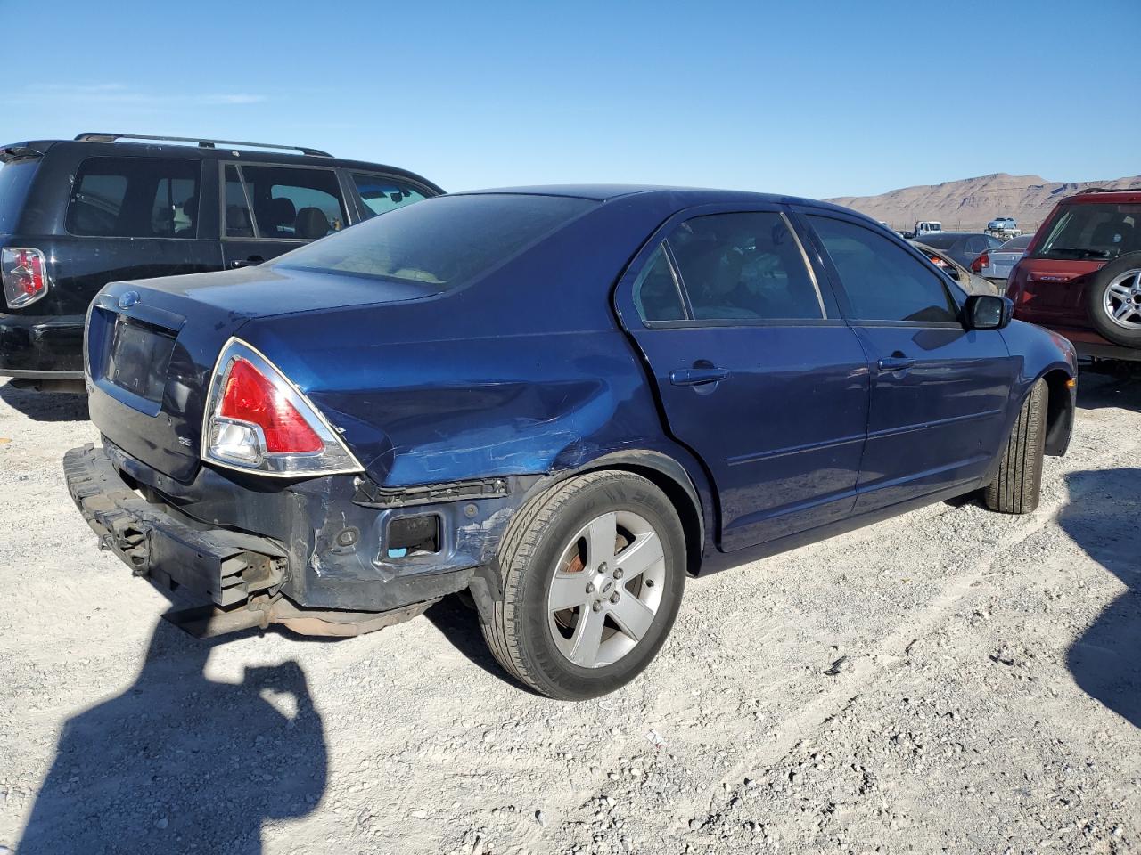 Obraz 3 z 2007 FORD FUSION SE 2007 z VIN 3FAHP07ZX7R117281