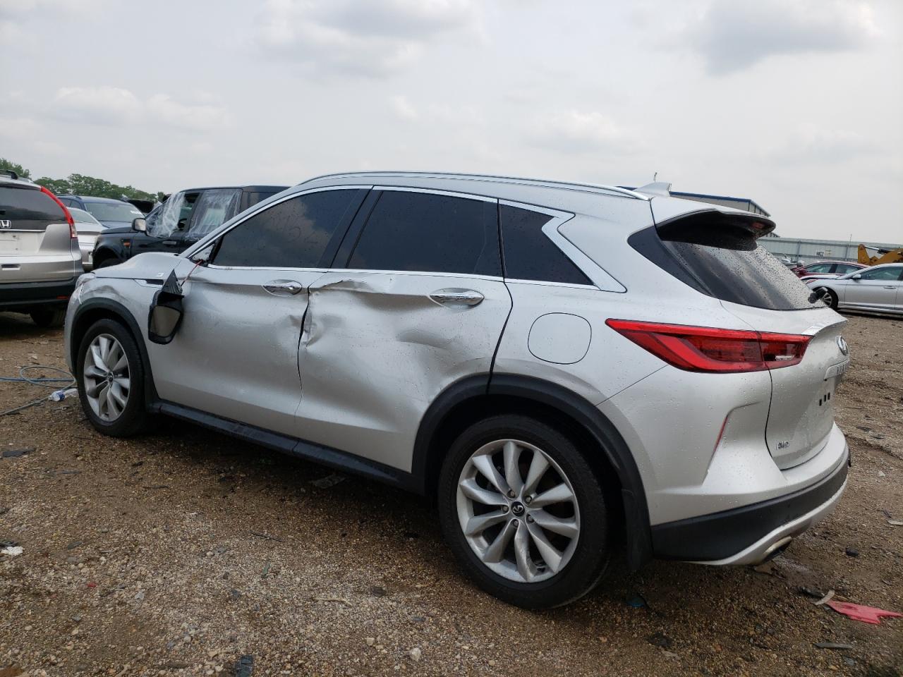 Image 2 of 2019 INFINITI QX50 ESSENTIAL 2019 with VIN 3PCAJ5M38KF118952