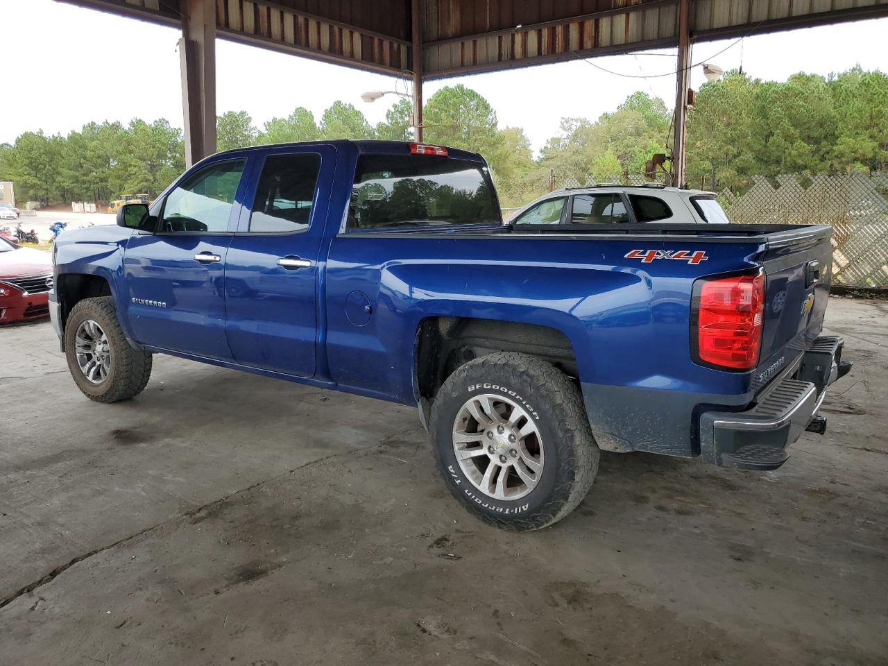 Image 2 of 2014 CHEVROLET SILVERADO K1500 LT 2014 with VIN 1GCVKREH1EZ187934