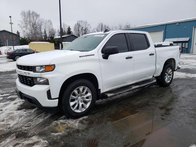 Obraz 1 z 2021 CHEVROLET SILVERADO C1500 CUSTOM 2021 z VIN 3GCPWBEK6MG188723