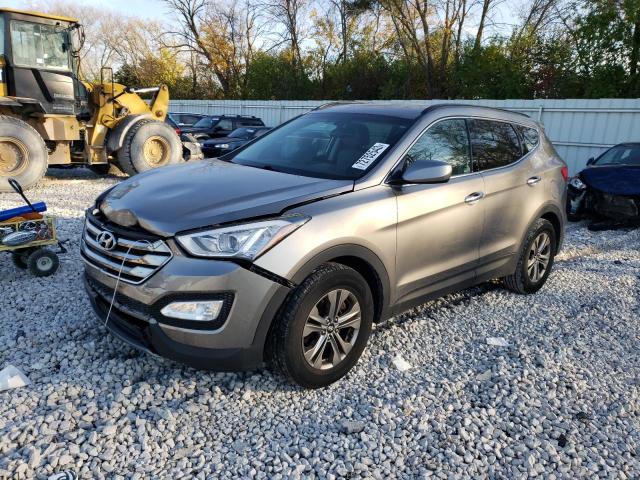 Image 1 of 2016 HYUNDAI SANTA FE SPORT  2016 with VIN 5XYZUDLBXGG333438