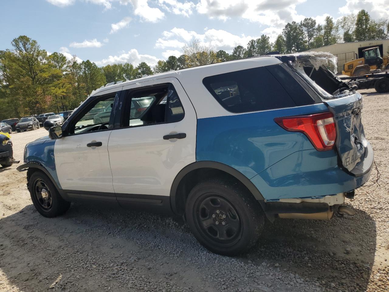 Изображение 2 2019 FORD EXPLORER POLICE INTERCEPTOR 2019 с VIN 1FM5K8AR8KGA17078