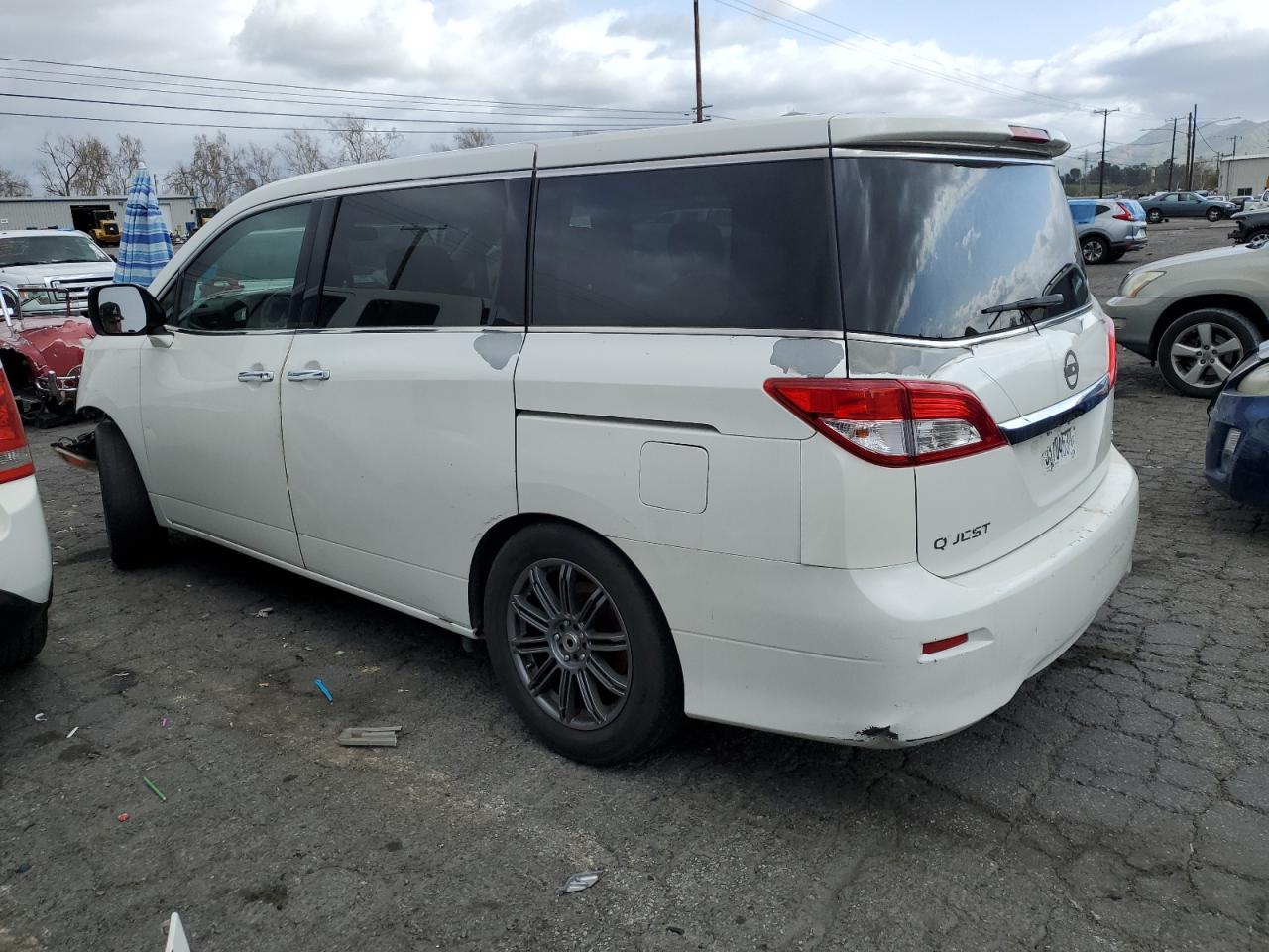 Изображение 2 Nissan Quest S 2011 с VIN JN8AE2KP2B9013072