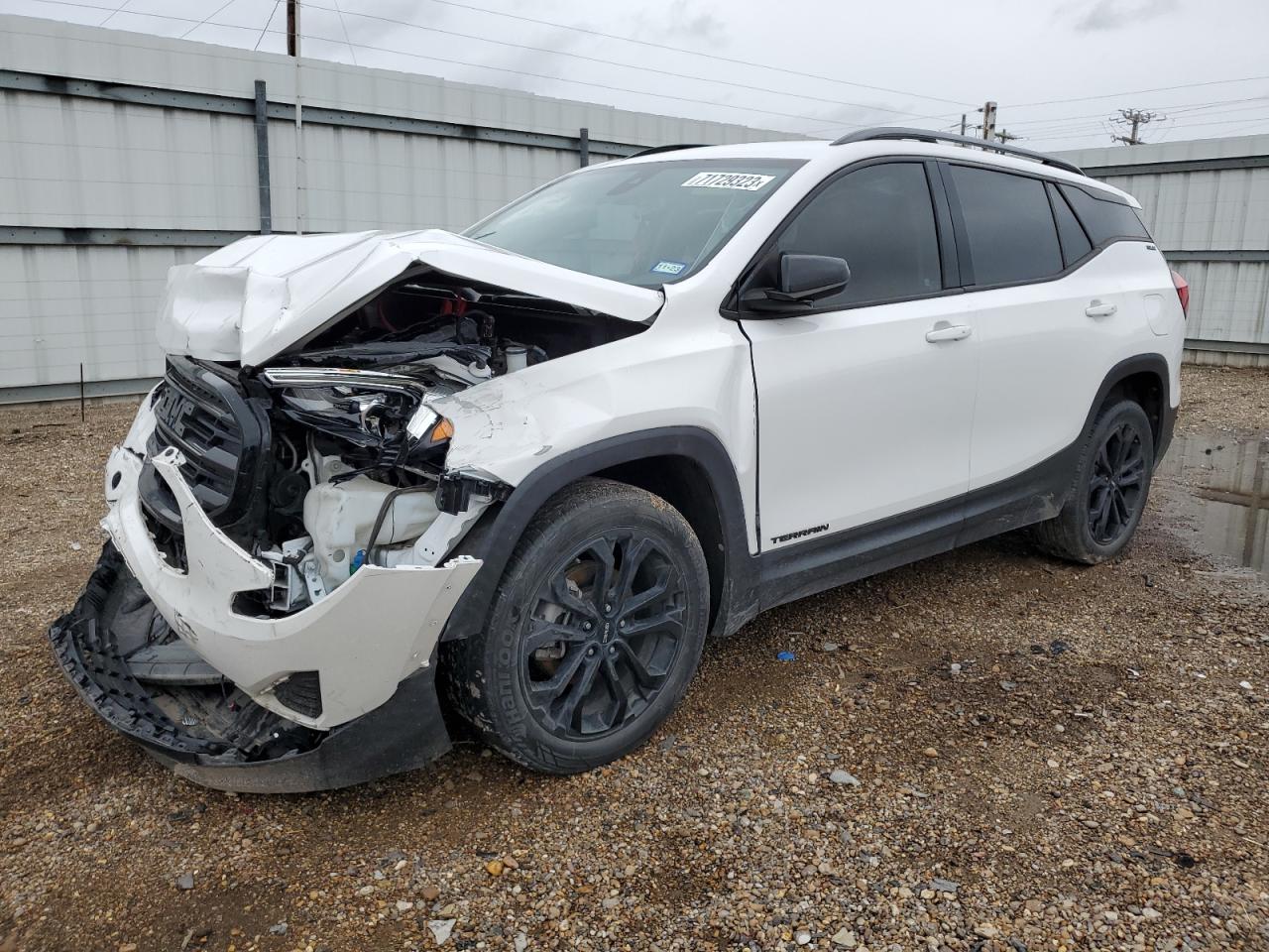 Image 1 of 2020 GMC TERRAIN SLE 2020 with VIN 3GKALMEV3LL204553