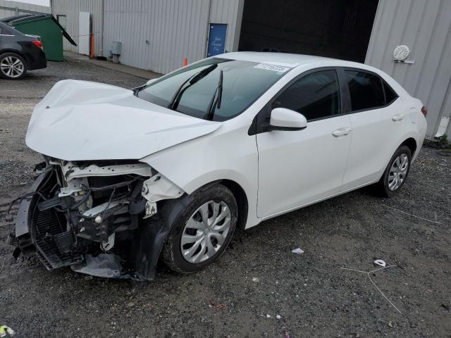 Image 1 of 2019 TOYOTA COROLLA L 2019 with VIN 5YFBURHE8KP922509