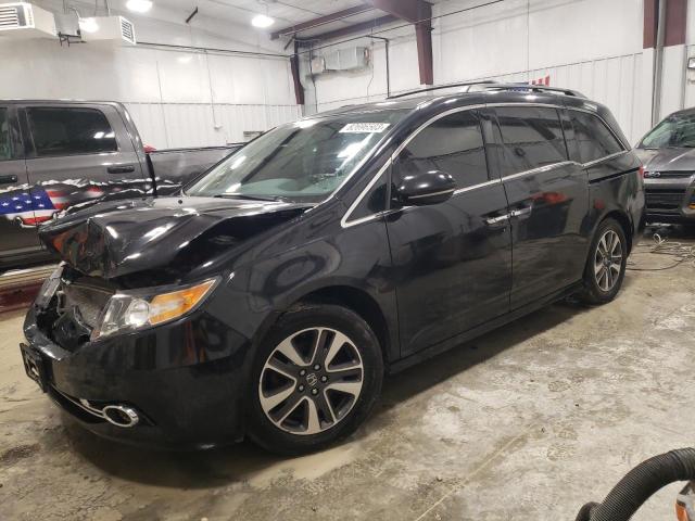 Изображение 1 2015 HONDA ODYSSEY TOURING 2015 с VIN 5FNRL5H90FB065603