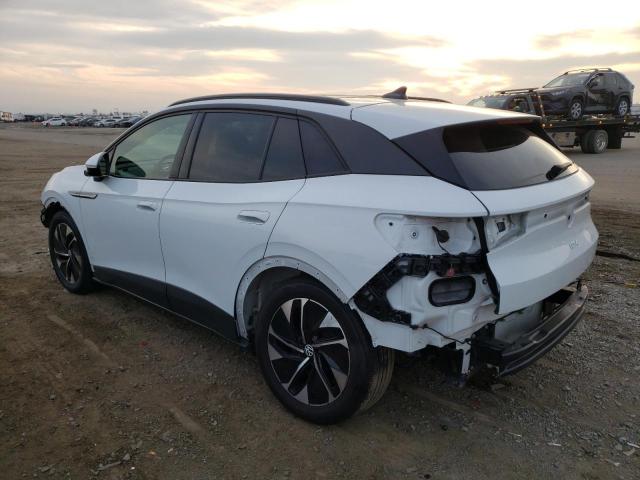 Image 2 of 2021 VOLKSWAGEN ID.4 PRO S 2021 with VIN WVGTMPE29MP047489